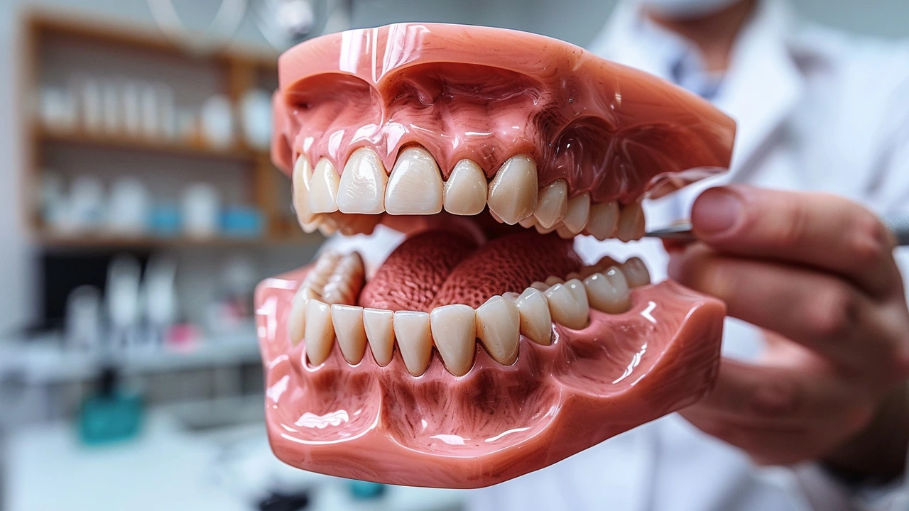 Jak se cítit pohodlně s nasazovacími zuby: Kompletní průvodce