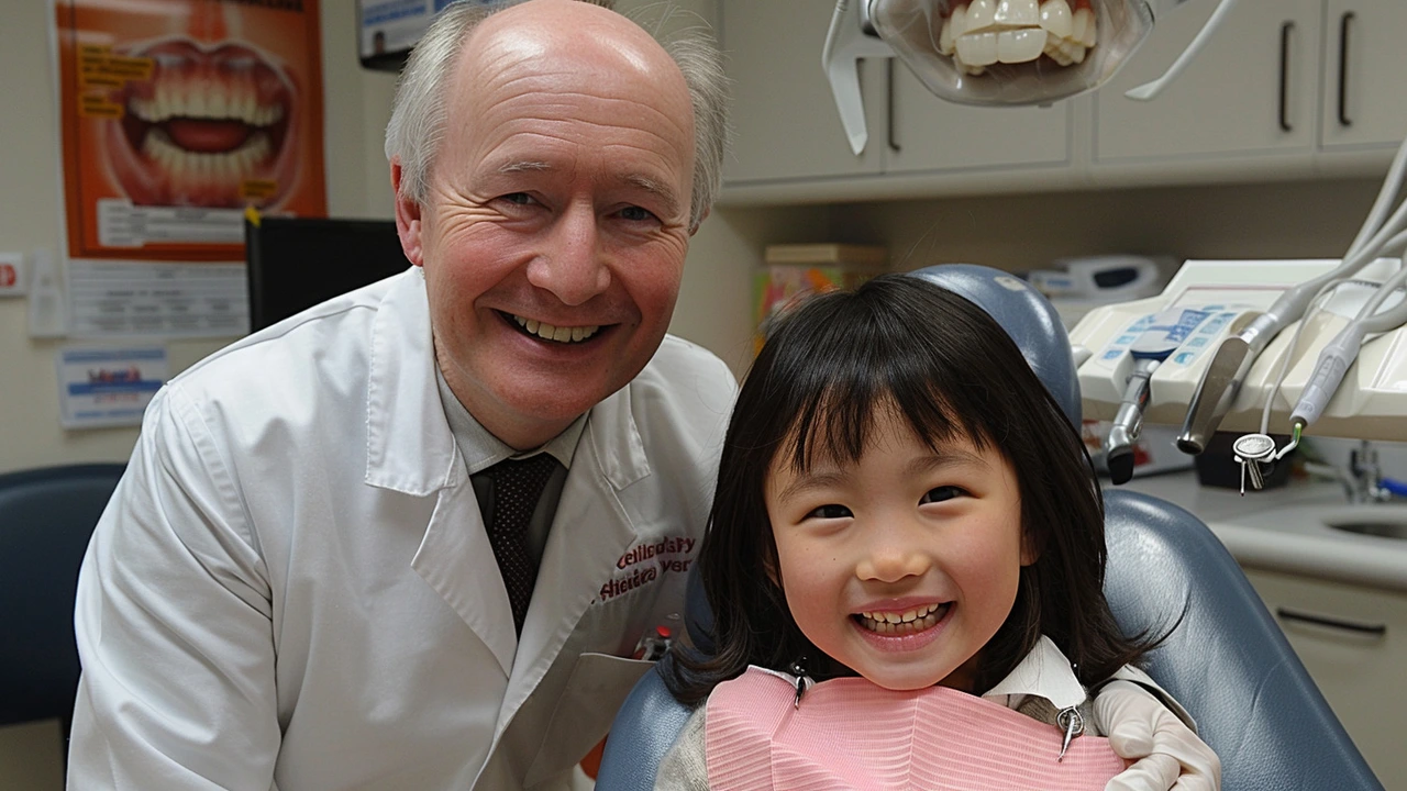 Jak efektivně bojovat se zubním kamenem u dětí a proč je důležitá pravidelná návštěva zubaře